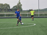 Laatste training S.K.N.W.K. JO10-1 (partijtje tegen de ouders) van woensdag 22 mei 2024 (115/133)